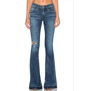 A GOLDE flare jeans Madison